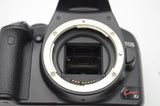 良品 Canon EOS Kiss X2 レンズキット EF-S 18-55mm F3.5-5.6 IS デジタル一眼レフカメラ 250421b