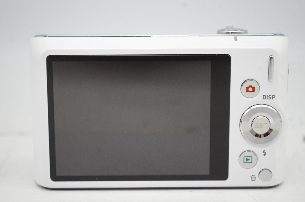 美品 CASIO カシオ EXILIM EX-ZS190 コンパクトデジタルカメラ ホワイト 251008ad