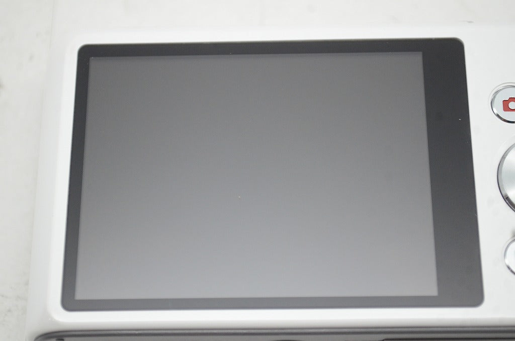 美品 CASIO カシオ EXILIM EX-ZS190 コンパクトデジタルカメラ ホワイト 251008ad