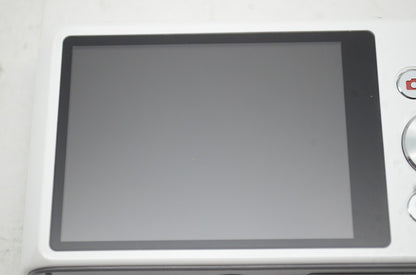 美品 CASIO カシオ EXILIM EX-ZS190 コンパクトデジタルカメラ ホワイト 251008ad