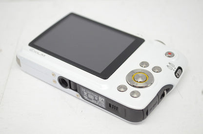 美品 CASIO カシオ HIGH SPEED EXILIM EX-FS10 ホワイト コンパクトデジタルカメラ 251007c