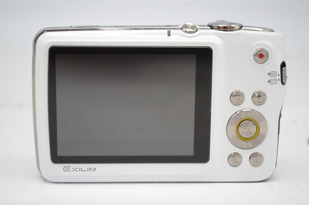 美品 CASIO カシオ HIGH SPEED EXILIM EX-FS10 ホワイト コンパクトデジタルカメラ 251007c