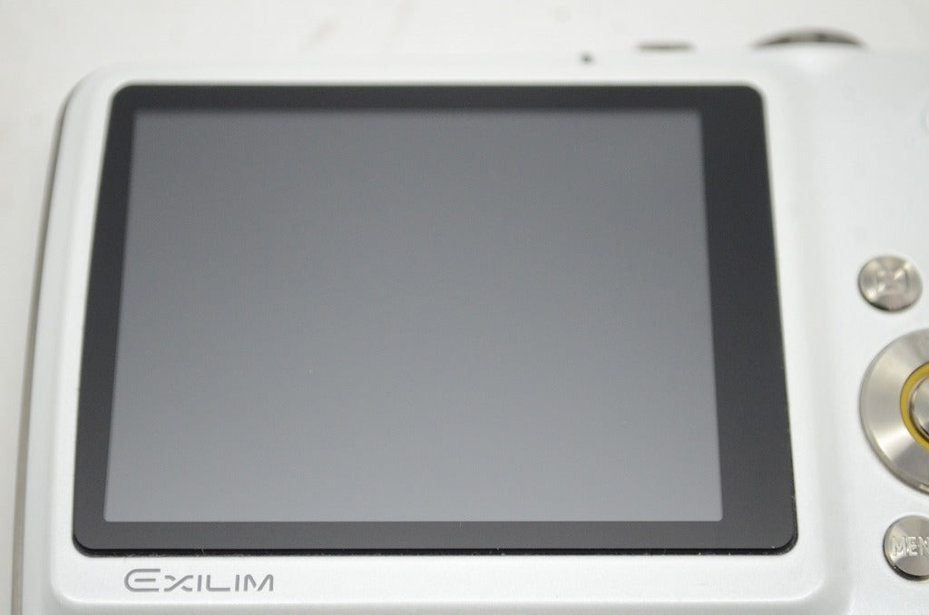 美品 CASIO カシオ HIGH SPEED EXILIM EX-FS10 ホワイト コンパクトデジタルカメラ 251007c