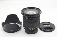 SIGMA シグマ 17-70mm F2.8-4.5 DC MACRO Nikon Fマウント APS-C ズームレンズ フード付 250420q