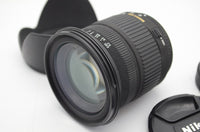 SIGMA シグマ 17-70mm F2.8-4.5 DC MACRO Nikon Fマウント APS-C ズームレンズ フード付 250420q