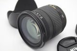 SIGMA シグマ 17-70mm F2.8-4.5 DC MACRO Nikon Fマウント APS-C ズームレンズ フード付 250420q