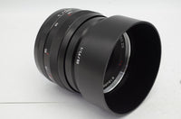 良品 Carl Zeiss Planar T* 50mm F1.4 ZE Canon EFマウント MF フルサイズ 元箱付 240916m