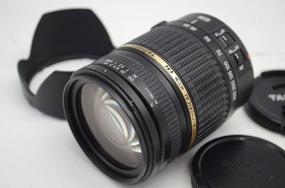 TAMRON AF 28-300mm F3.5-6.3 XR Di VC LD ASPHERICAL IF MACRO A20 Canon EFマウント ズームレンズ フード付 251008x