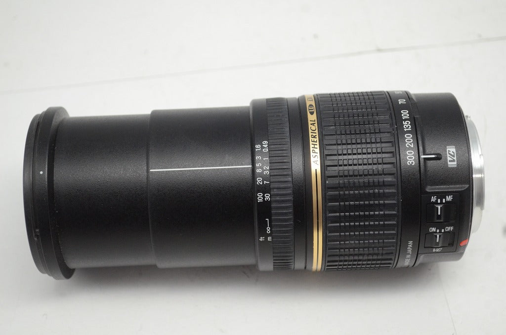 TAMRON AF 28-300mm F3.5-6.3 XR Di VC LD ASPHERICAL IF MACRO A20 Canon EFマウント ズームレンズ フード付 251008x