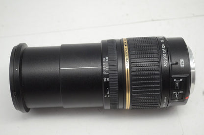 TAMRON AF 28-300mm F3.5-6.3 XR Di VC LD ASPHERICAL IF MACRO A20 Canon EFマウント ズームレンズ フード付 251008x