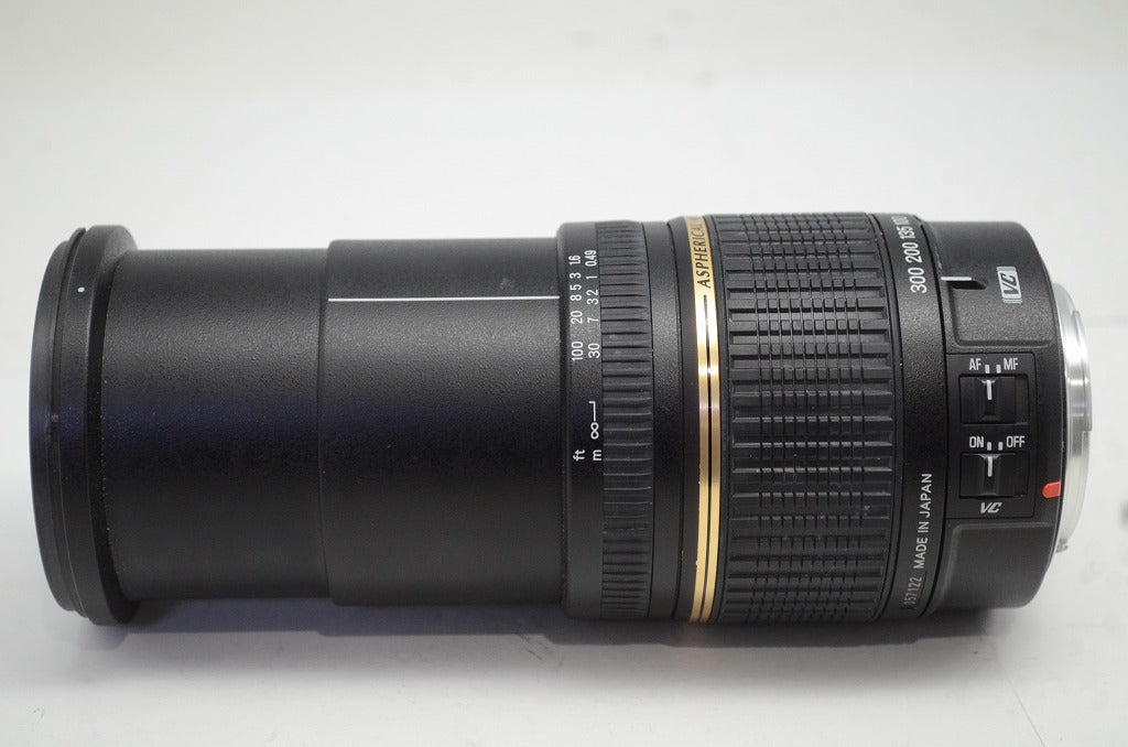 TAMRON AF 28-300mm F3.5-6.3 XR Di VC LD ASPHERICAL IF MACRO A20 Canon EFマウント ズームレンズ フード付 251008x
