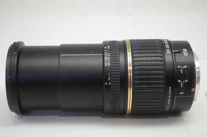 TAMRON AF 28-300mm F3.5-6.3 XR Di VC LD ASPHERICAL IF MACRO A20 Canon EFマウント ズームレンズ フード付 251008x