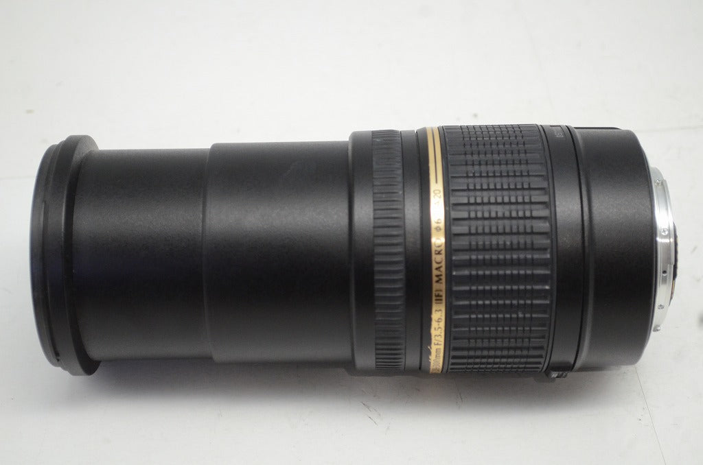 TAMRON AF 28-300mm F3.5-6.3 XR Di VC LD ASPHERICAL IF MACRO A20 Canon EFマウント ズームレンズ フード付 251008x