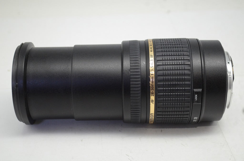 TAMRON AF 28-300mm F3.5-6.3 XR Di VC LD ASPHERICAL IF MACRO A20 Canon EFマウント ズームレンズ フード付 251008x