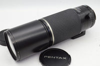 良品 ペンタックス smc PENTAX FA 645 400mm F5.6 ED IF 中判レンズ AF フード付 240918k