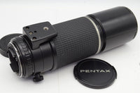 良品 ペンタックス smc PENTAX FA 645 400mm F5.6 ED IF 中判レンズ AF フード付 240918k