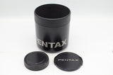 良品 ペンタックス smc PENTAX FA 645 400mm F5.6 ED IF 中判レンズ AF フード付 240918k