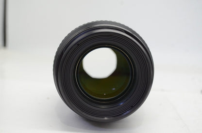 Canon キヤノン EF 100mm F2.8 MACRO USM フルサイズ 単焦点レンズ フード付 251008p