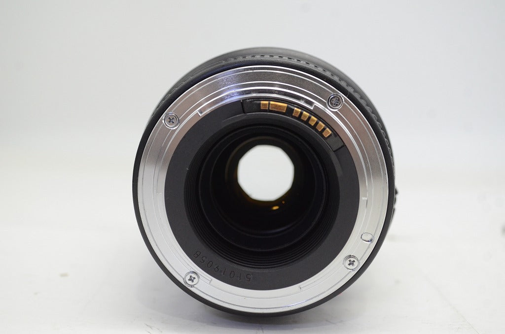 Canon キヤノン EF 100mm F2.8 MACRO USM フルサイズ 単焦点レンズ フード付 251008p