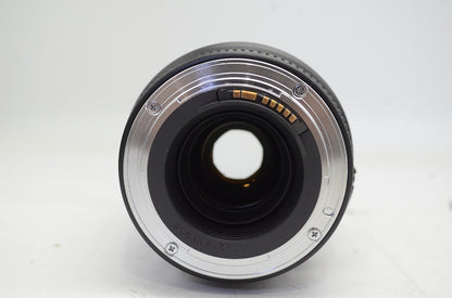 Canon キヤノン EF 100mm F2.8 MACRO USM フルサイズ 単焦点レンズ フード付 251008p