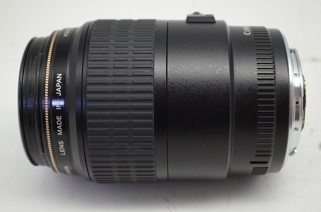 Canon キヤノン EF 100mm F2.8 MACRO USM フルサイズ 単焦点レンズ フード付 251008p
