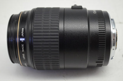 Canon キヤノン EF 100mm F2.8 MACRO USM フルサイズ 単焦点レンズ フード付 251008p