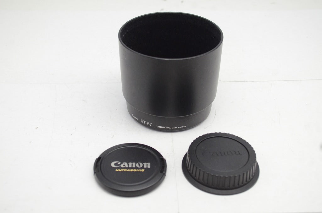 Canon キヤノン EF 100mm F2.8 MACRO USM フルサイズ 単焦点レンズ フード付 251008p
