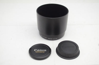 Canon キヤノン EF 100mm F2.8 MACRO USM フルサイズ 単焦点レンズ フード付 251008p