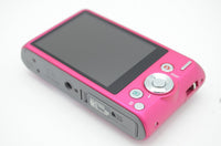 美品 CASIO カシオ EXILIM EX-ZS190 コンパクトデジタルカメラ ピンク 元箱付 250421a