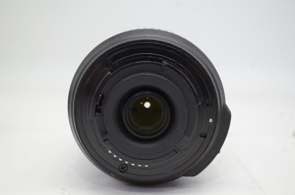 良品 Nikon ニコン AF-S DX NIKKOR 55-200mm F4-5.6G ED VR APS-C ズームレンズ フード付 251008u