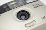 新品級 MINOLTA ミノルタ AF35 Big Finder 35mmコンパクトフィルムカメラ 元箱付 240916c