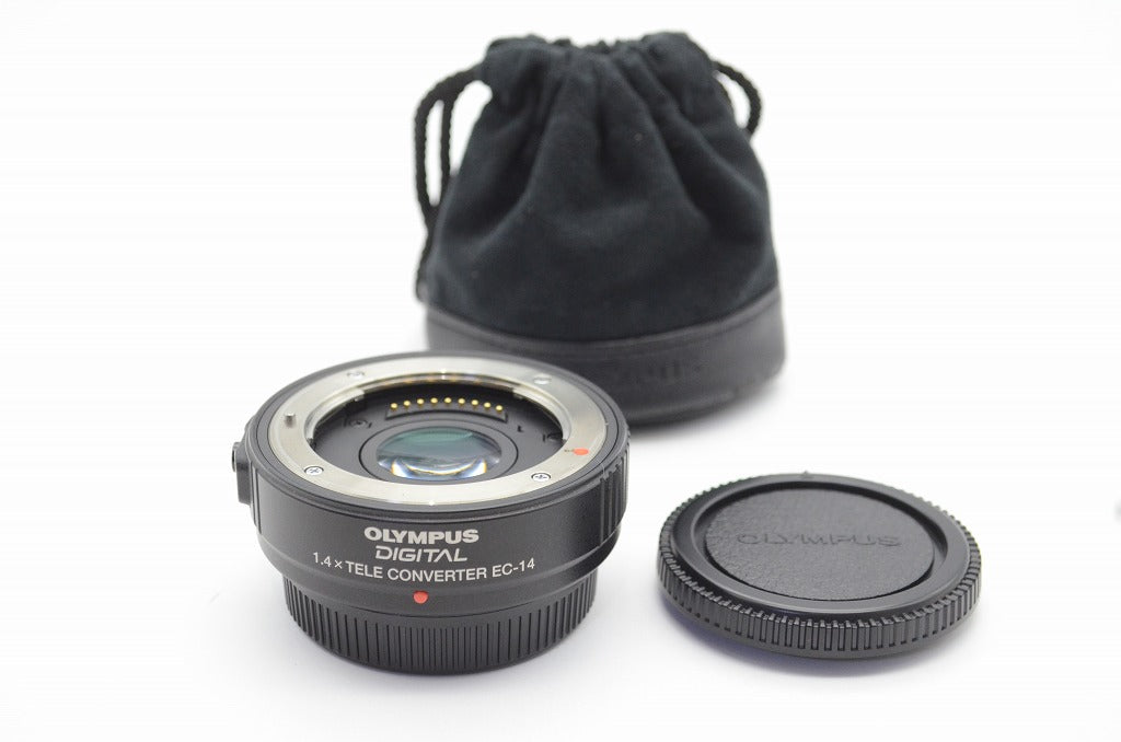 美品 OLYMPUS ZUIKO DIGITAL 1.4x Teleconverter EC-14 フォー