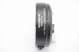 美品 OLYMPUS ZUIKO DIGITAL 1.4x Teleconverter EC-14 フォーサーズマウント ポーチ付 250423i