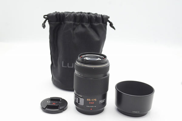 美品 Panasonic LUMIX G X VARIO PZ 45-175mm F4.0-5.6 ASPH. POWER O.I.S. H-PS45175 250423l