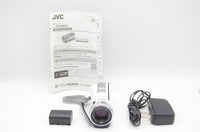 『4年保証』 ケンウッド JVC Everio ホワイト デジタルビデオカメラ GZ-HM33 ビデオカメラ