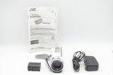 JVC ケンウッド Everio GZ-HM33 デジタルビデオカメラ ホワイト 250423r