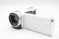 JVC ケンウッド Everio GZ-HM33 デジタルビデオカメラ ホワイト 250423r
