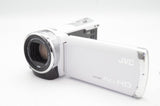 JVC ケンウッド Everio GZ-HM33 デジタルビデオカメラ ホワイト 250423r