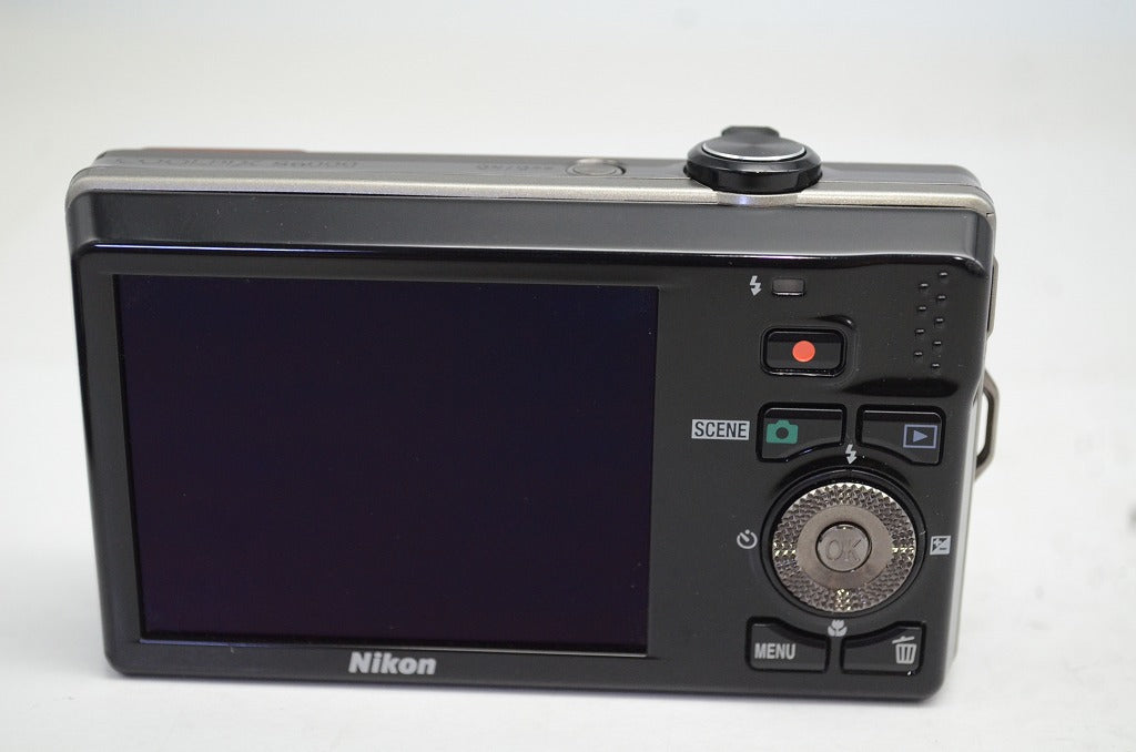 Nikon ニコン COOLPIX S6000 コンパクトデジタルカメラ レッド 251009c
