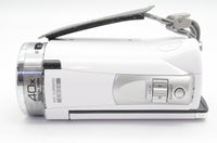 JVC ケンウッド Everio GZ-HM33 デジタルビデオカメラ ホワイト 250423r