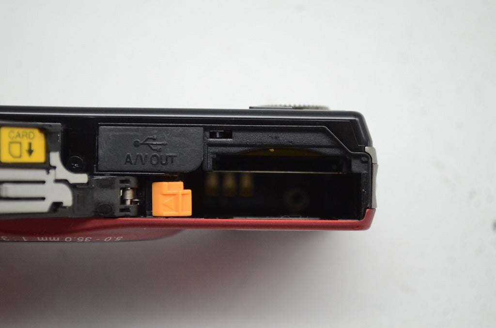 Nikon ニコン COOLPIX S6000 コンパクトデジタルカメラ レッド 251009c