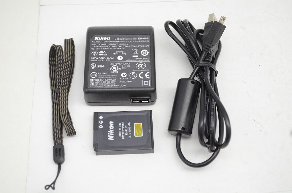 Nikon ニコン COOLPIX S6000 コンパクトデジタルカメラ レッド 251009c