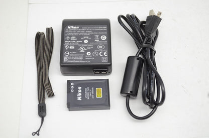 Nikon ニコン COOLPIX S6000 コンパクトデジタルカメラ レッド 251009c
