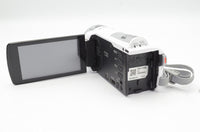 JVC ケンウッド Everio GZ-HM33 デジタルビデオカメラ ホワイト 250423r
