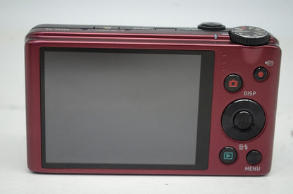 美品 CASIO カシオ HIGH SPEED EXILIM EX-ZR300 コンパクトデジタルカメラ レッド 251008v