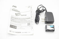 JVC ケンウッド Everio GZ-HM33 デジタルビデオカメラ ホワイト 250423r