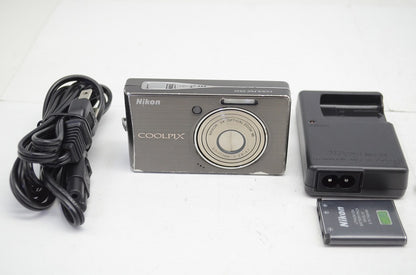 Nikon ニコン COOLPIX S510 コンパクトデジタルカメラ アーバンブラック 251009a