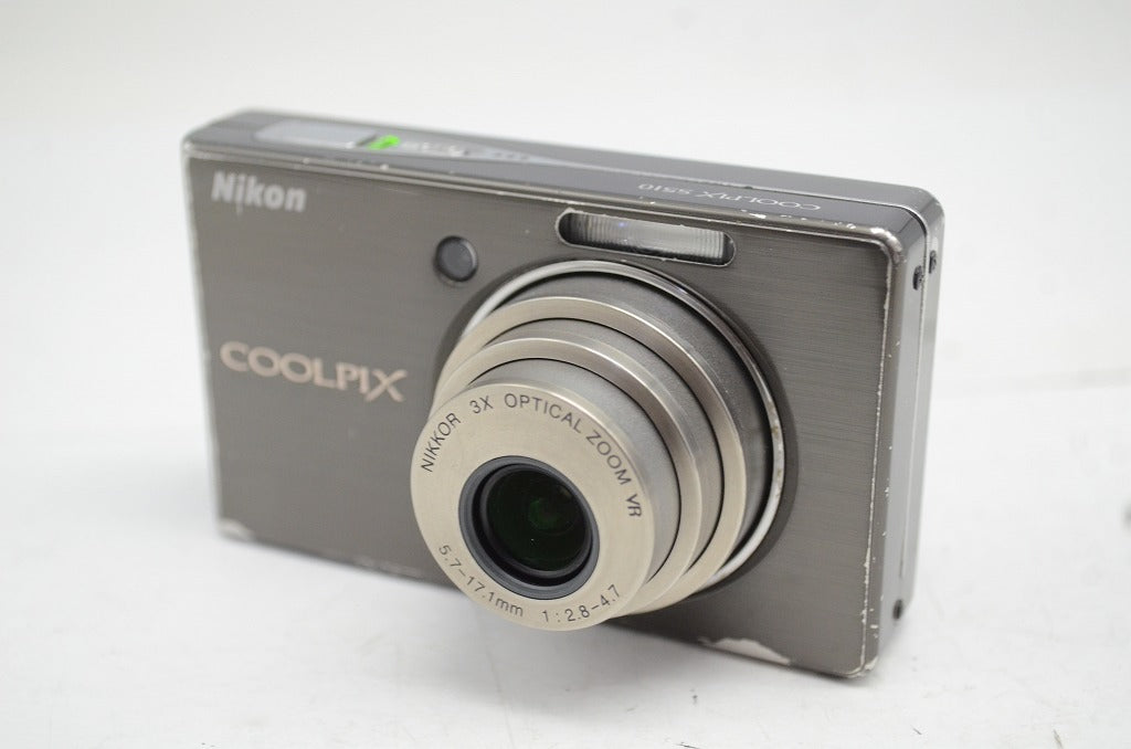 Nikon ニコン COOLPIX S510 コンパクトデジタルカメラ アーバンブラック 251009a