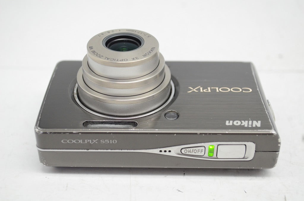 Nikon ニコン COOLPIX S510 コンパクトデジタルカメラ アーバンブラック 251009a