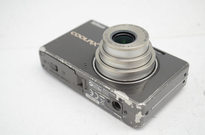 Nikon ニコン COOLPIX S510 コンパクトデジタルカメラ アーバンブラック 251009a